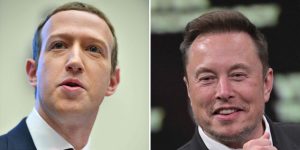 Elon Musk vs. Mark Zuckerberg: The stupidest story of the summer appears over