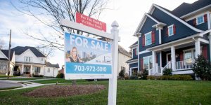 Home-buying demand falls as mortgage rates reach multi-decade highs