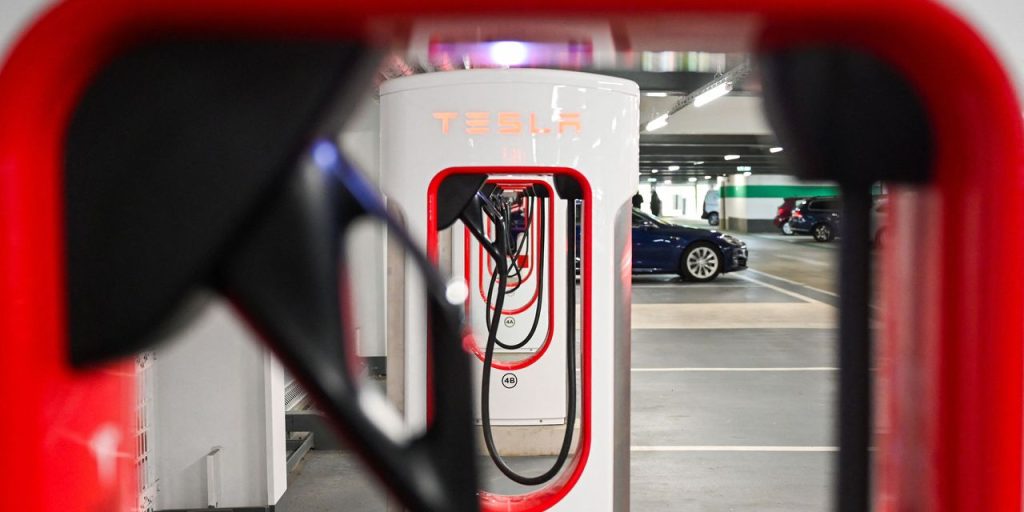 Tesla Logged Another EV Charging Win in Texas. The Stock Didn’t Go Up.