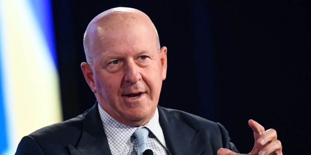 Goldman Sachs still a buy, bank analyst says, despite noise around CEO David Solomon