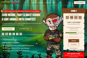 Chimpzee Offers Three Ways to Earn and Make a Difference for the Environment