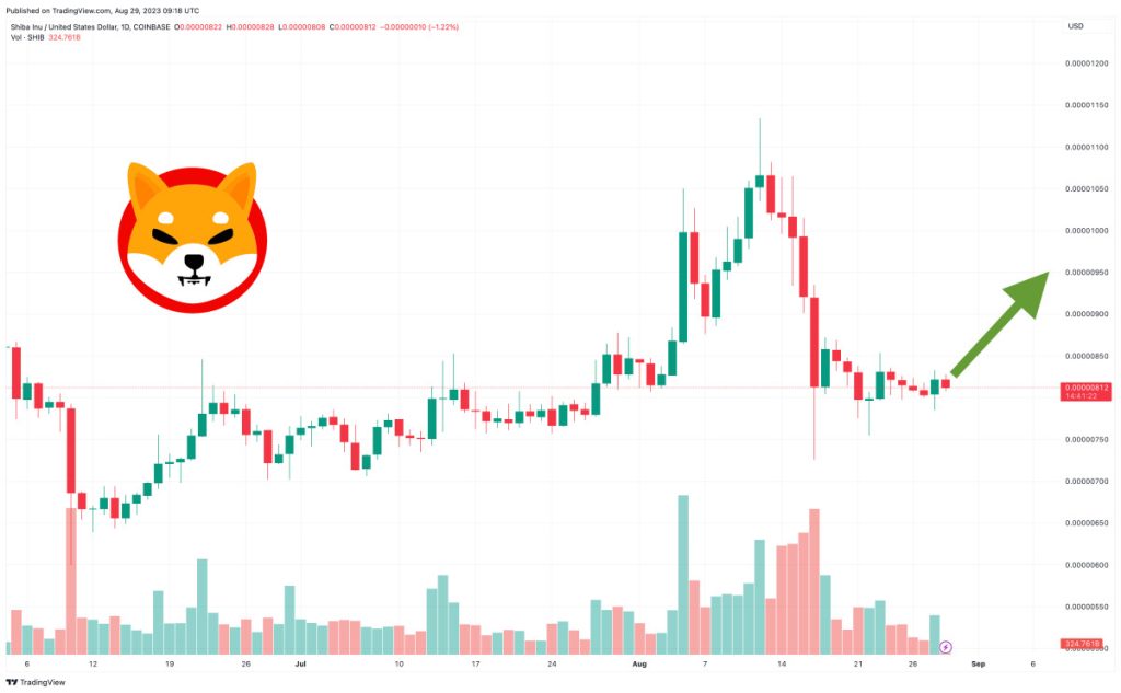 Shiba Inu Price Prediction as SHIB Spikes Up 2% – Time to Buy?