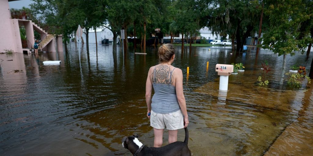 Insurance companies in the spotlight as Hurricane Idalia makes landfall in Florida as a Category 3 storm