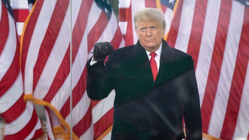 Election officials reject calls to unilaterally block Trump from ballot using 14th Amendment but will defer to courts