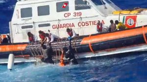 Forty-one migrants die in shipwreck off Italian coast
