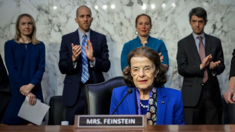 Court documents allege ‘elder financial abuse’ of Sen. Dianne Feinstein