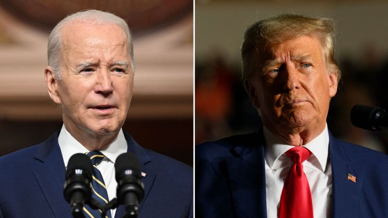 Biden launches first anti-Trump ad, hitting Trump’s labor record ahead of Michigan visit