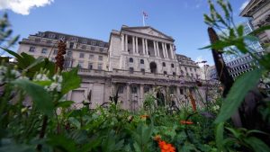 Bank of England raises interest rates for the 14th time