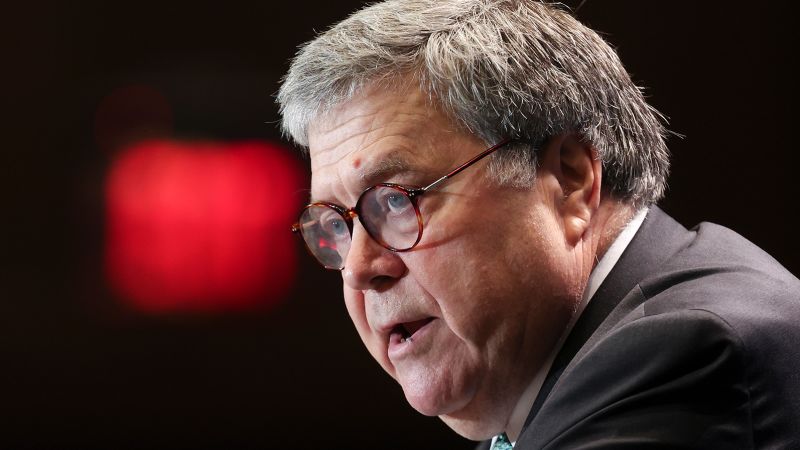 Barr says he believes Trump ‘knew well he lost the election’