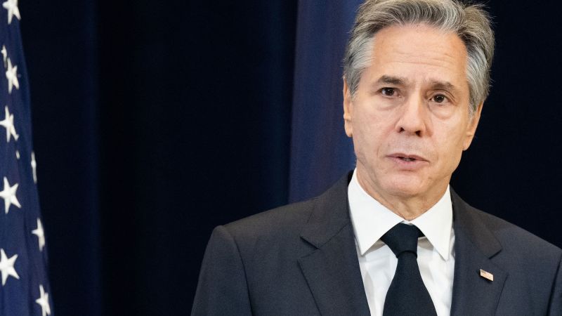 Blinken says US working to verify reports of several Americans dead in Israel