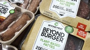 Beyond Meat earnings drop 30% with falling demand