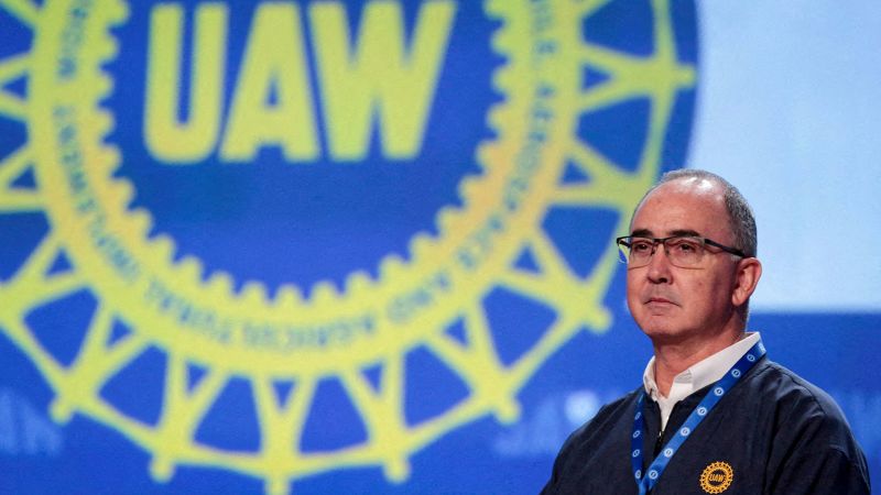 UAW angrily tosses Stellantis contract offer in trash