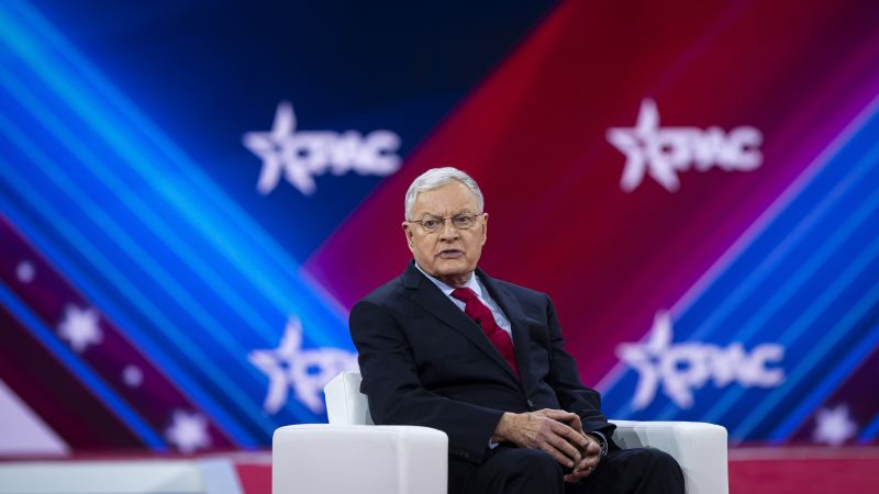 Former Pence aide Keith Kellogg, who just endorsed Trump, backed Pence’s moves on January 6