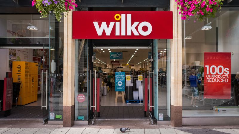 UK retailer Wilko collapses, putting 12,000 jobs at risk