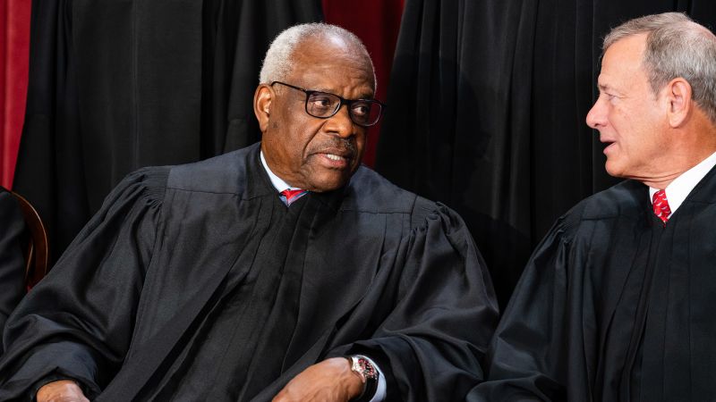 What judicial ethics rules say about Clarence Thomas’ lavish lifestyle bankrolled by his friends