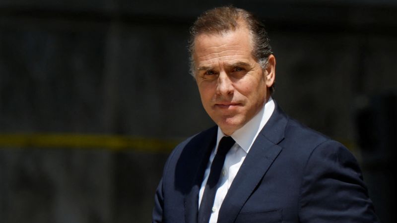 Hunter Biden’s top lawyer asks to withdraw from case
