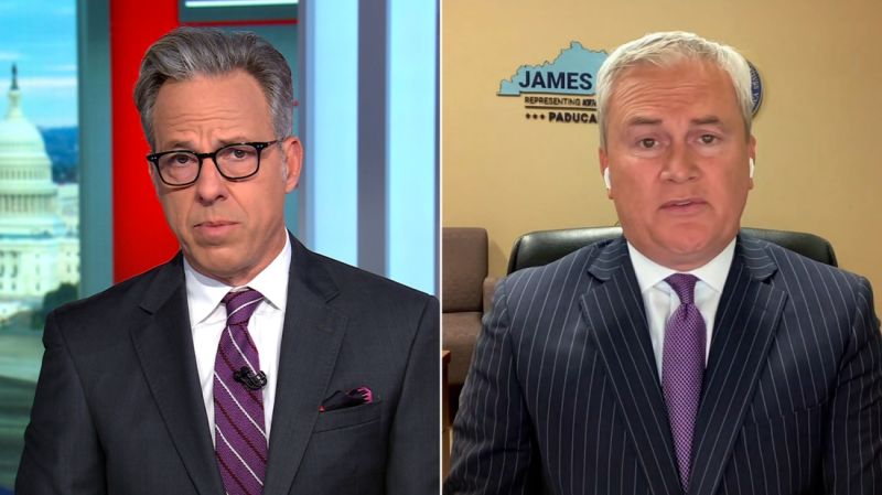 ‘What did the President do wrong?’: Tapper presses Republican probing Biden