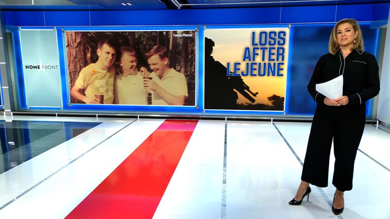 Veteran exposed to Camp Lejeune water contamination speaks out