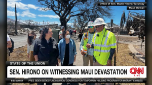 Sen. Hirono on Maui destruction: ‘The scenes of devastations will stay with me’