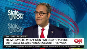 Hurd on trying to ‘force the conversation’ about RNC debate pledge
