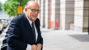 Rudy Giuliani made desperate appeal to Trump to pay his legal bills in Mar-a-Lago meeting