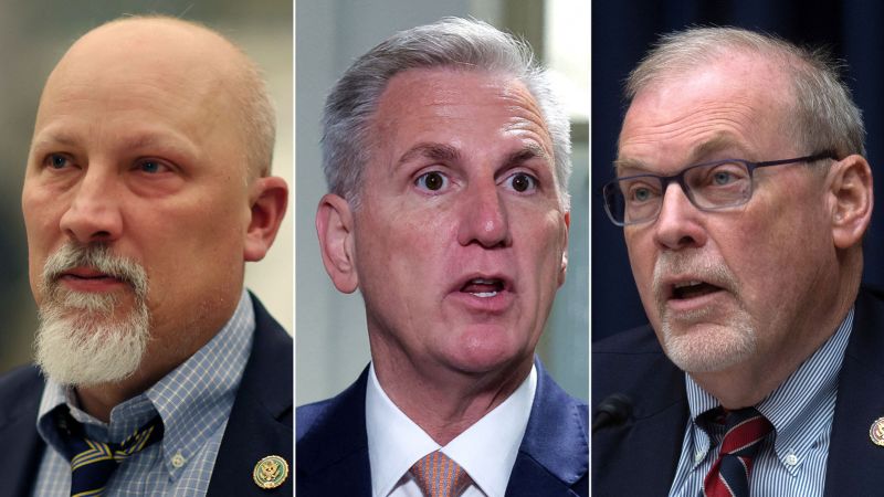 Conservatives already sounding alarms over prospect of a short-term spending bill