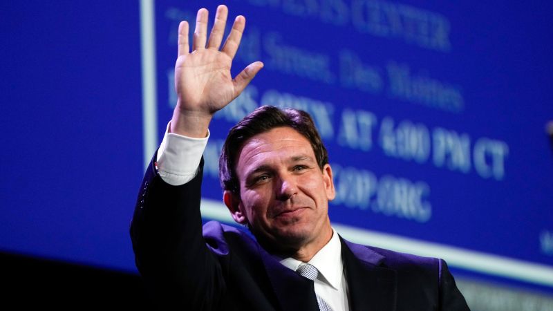 DeSantis campaign lays out debate strategy to donors and supporters