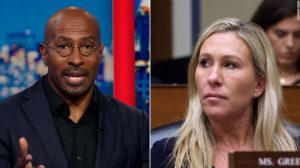 Van Jones reacts to Marjorie Taylor Greene asking if she’d be Trump’s VP