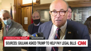 Sources: Rudy Giuliani asked Donald Trump to help pay his legal bills