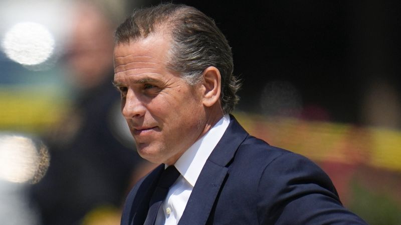 Hunter Biden is a sensitive topic that advisers rarely broach with the president