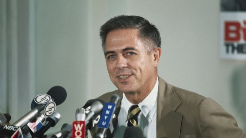 James Buckley, former US senator, dies at 100