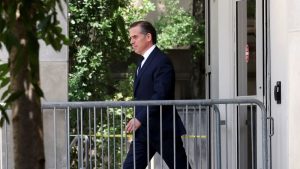 Hunter Biden asks for a virtual initial court appearance in gun case