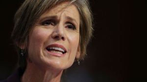 Sally Yates: Voters ‘have a right’ to hear evidence against Trump before election
