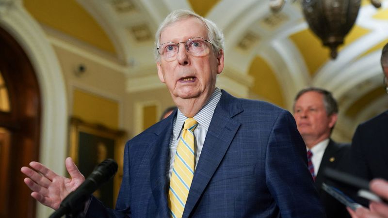 READ: Capitol Hill attending physician Brian Monahan’s update on Mitch McConnell