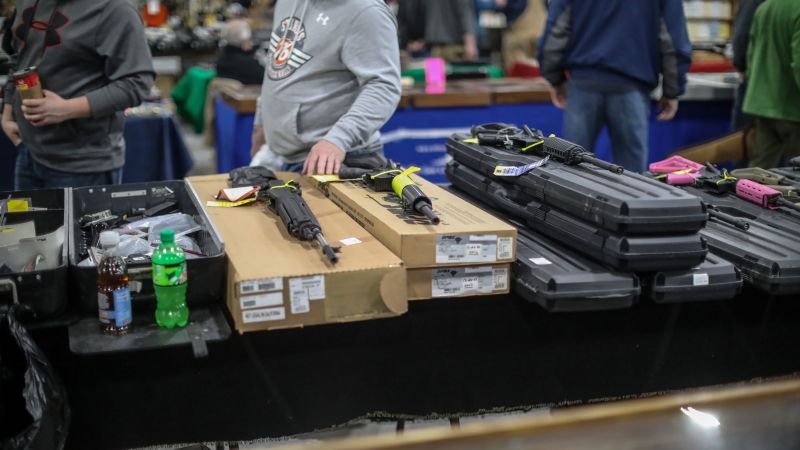 Biden administration proposes rule aimed at curbing the ‘gun show loophole’