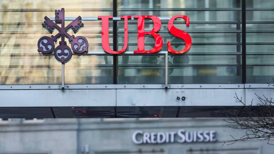UBS ditches $10bn state backstop for Credit Suisse deal