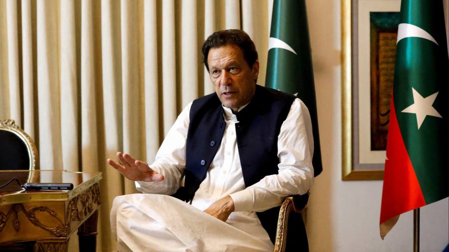Pakistan court sentences Imran Khan to three years in jail