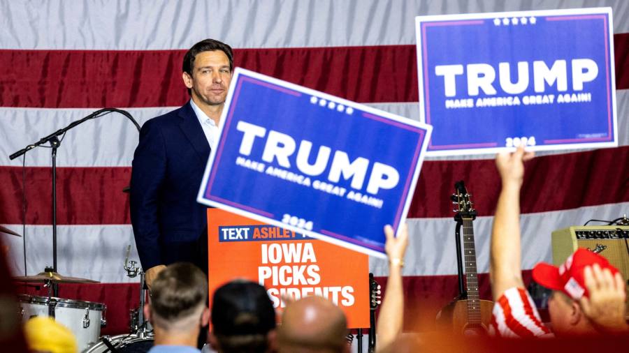 ‘Of course he lost’: Ron DeSantis dismisses Trump’s 2020 election claims