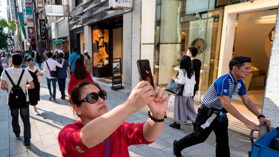 Japanese and South Korean shares surge on return of Chinese tour groups