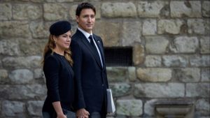 Canadian prime minister Justin Trudeau to separate from his wife