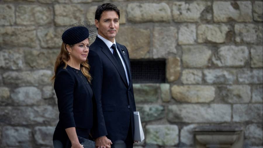Canadian prime minister Justin Trudeau to separate from his wife