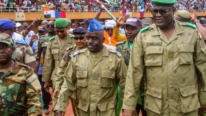 Niger closes airspace as regional deadline to reinstate president expires