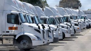 US trucker Yellow files for bankruptcy and aims to repay federal loan