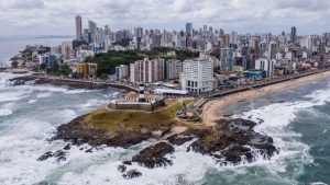 The flight from Salvador, a city withered by disease and disorder