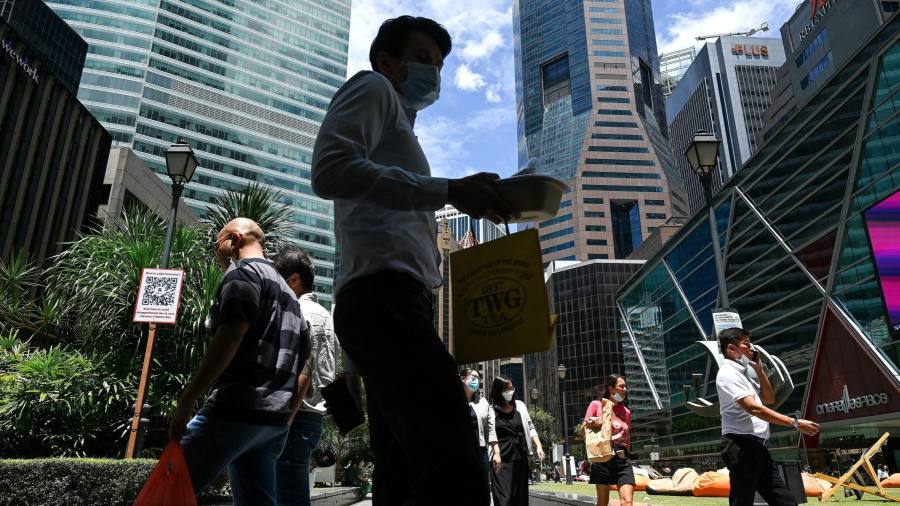 Singapore’s scandalous summer stokes unease over succession planning