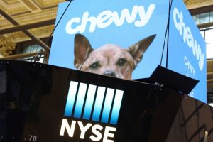 Chewy falls 5% as full-year sales forecast trails analyst estimates; Evercore downgrades