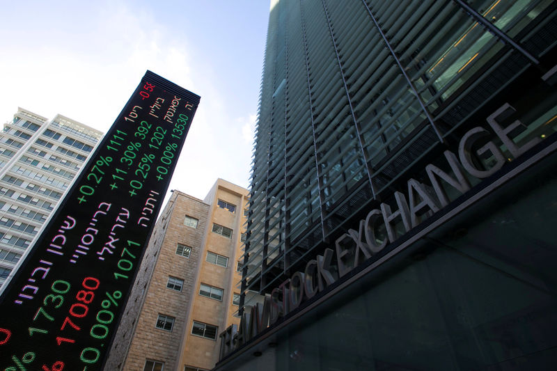 Israel stocks lower at close of trade; TA 35 down 1.03%