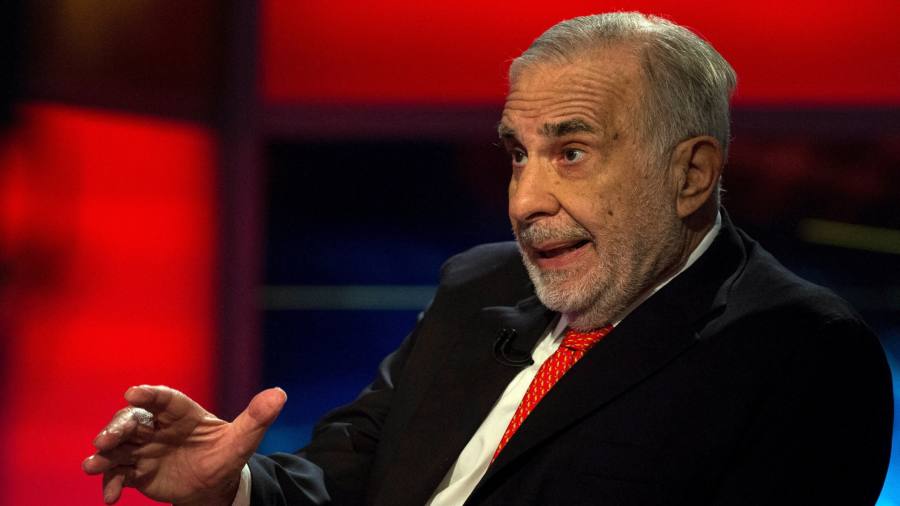 Icahn Enterprises cuts dividend by half in effort to conserve cash