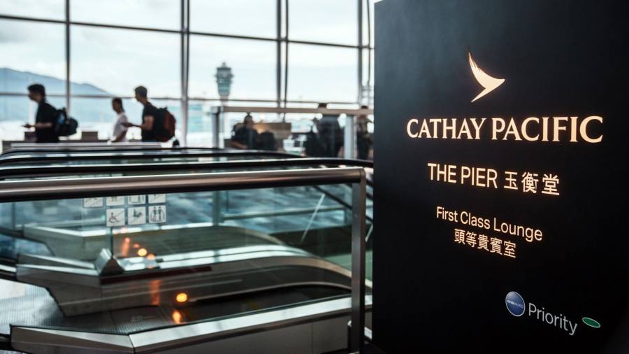 Cathay Pacific on track to end three-year streak of annual losses