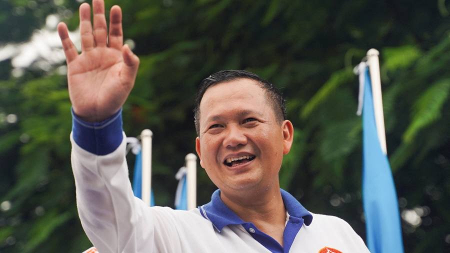 Hun Manet’s path to power contrasts with father’s Khmer Rouge past